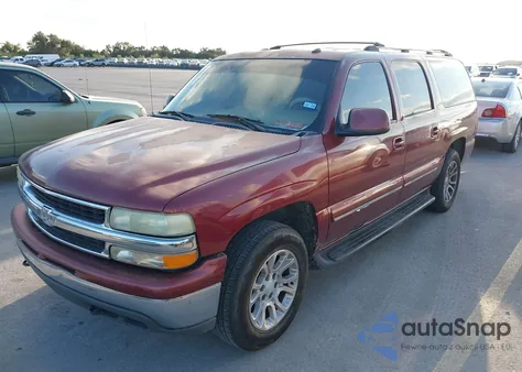 2002 Chevrolet Suburban 1500 Lt from USA, damaged, VIN 1GNEC16Z12J336950